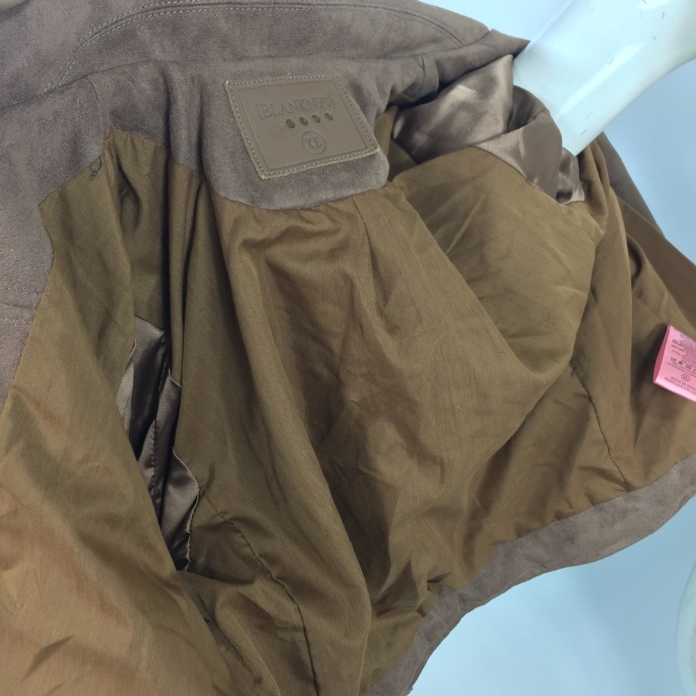 BLANK NYC Girl’s Faux Suede Jacket XL - Picture 11 of 16
